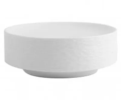 Produktbild von H&H Set 2, Porzellan-Fußsockel, Weiß, 15 cm x 4,5 cm