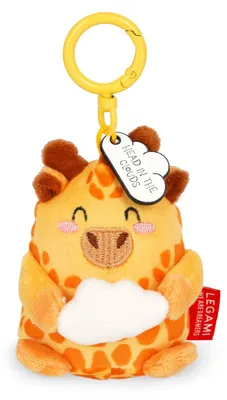 Zdjęcie produktu dla Pluszowy brelok Legami - SUPER MIĘKKI! - TINY - GIRAFFE