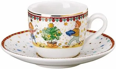 Image de Lumières de Noël Tasse à espresso 2 pièces, Hutschenreuther 2024