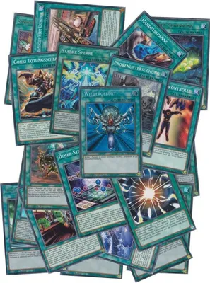 Image de Yu-Gi-Oh  30 cartes magiques différentes - Allemand