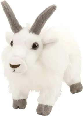 Immagine prodotto di Wild Republic - Peluche - Cuddlekins Mini - Capra di montagna
