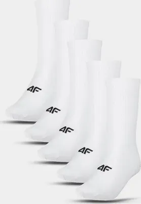 Produktbild von Herrensocken 4F 5er-Pack, Größe: 39-42