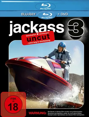 Produktbild von Jackass 3 (+DVD)