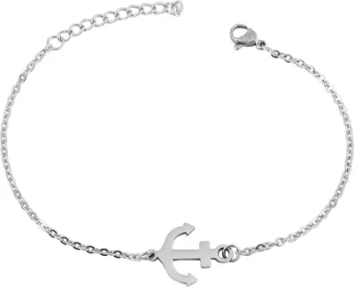 Produktbild von Akzent Armband, Edelstahl, Anker