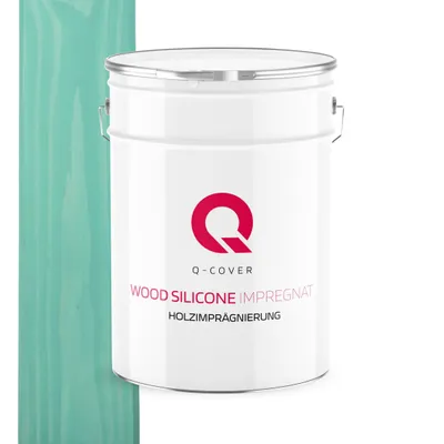 Produktbild von Holzimprägnierung | Minzblau 10L  | 2 In 1 | Holzschutz | Farbimprägnierung | Imprägniermittel Holzschutz  mittel Abperleffekt Alle Holzarten
