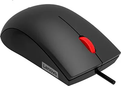 Zdjęcie produktu dla Lenovo | Mysz | 120 | Przewodowa | USB-A | Czarna