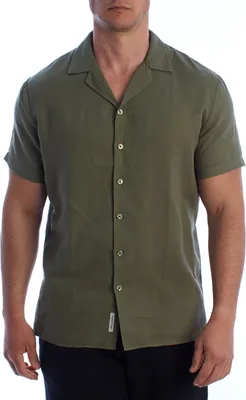 Immagine prodotto di inMyHood Camicia da uomo in lino a maniche corte HS24MCA14