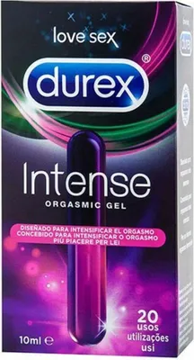 Produktbild von Durex Intense Orgasmic Gel 10ml