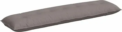 Obrázok produktu pre vidaXL Zadný vankúš taupe 200 x 19 x 50 cm látka