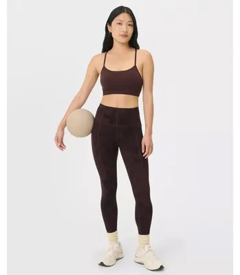 Obrázek produktu pro Legíny Sweaty Betty Super Soft 7/8, barva hnědá