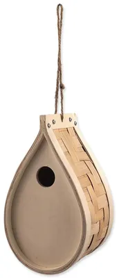 Obrázek produktu pro Budka Bird Jewel ve tvaru kapky 12,5x10x21 cm