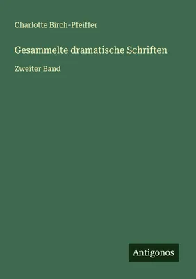 Produktbild von Gesammelte dramatische Schriften