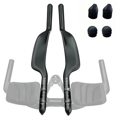 Produktbild von Carbon Fahrradgriffbefestigung für Mountainbike
