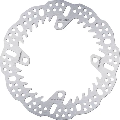 Produktbild von Galfer Wave Bremsscheibe DF350 Wave Rotor DF350 HW4 Motocr. starrer Hai