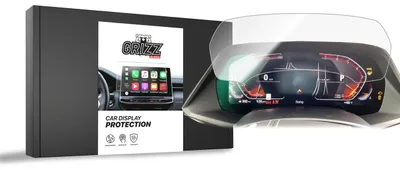 Produktbild von Keramische Autodisplayfolie für BMW X3 G01 Live Cockpit 12,25" (2017-...), Grizz Protector