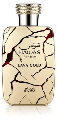 Productafbeelding van Rasasi Hawas For Him Lava Gold Eau de Parfum, 100 ml (voor heren)