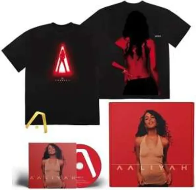 Image de Aaliyah : Aaliyah (+ Shirt S)