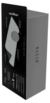 Produktbild von Razer Goiathus Extended Chroma, Schwarz, Weiß, Einfarbig, Anti-Rutsch-Basis, Gaming-Mauspad