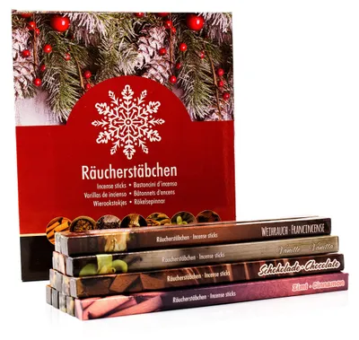 Produktbild von Räucherstäbchen Set Winterweihnachtsdüfte