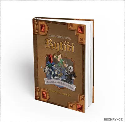Obrázek produktu pro REXhry Komiks, v němž jsi hrdinou - Rytíři 3 - Ztracené město