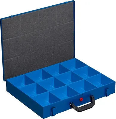 Immagine prodotto di allit 454121 valigetta per minuteria metallica EuroPlus Pro M 44H-12, blu