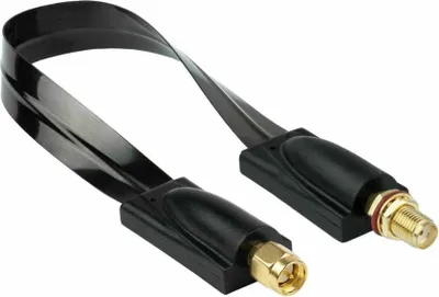 Produktbild von kabelmeister Koaxial HF Fensterdurchführung SMA St-Bu 0,2m