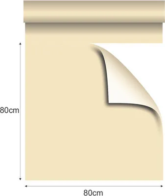 Produktbild von 30 Mitteldecken 80cm x 80cm creme Vlies CHIC Airlaid perforiert