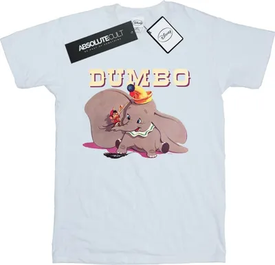Produktbild von Disney - "Timothy's Trombone" T-Shirt für Damen BI47966 (M) (Weiß)
