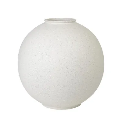 Produktbild von blomus Vase, Lily white lily white H 17,5 cm, Ø 16,5 cm 65727