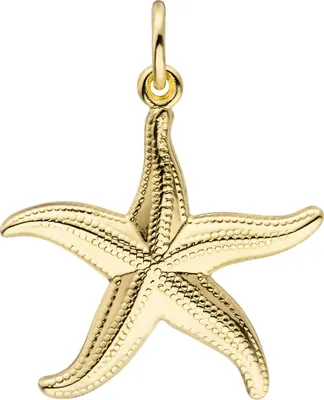 Produktbild von JOBO Anhänger Seestern 333 Gold Gelbgold Goldanhänger