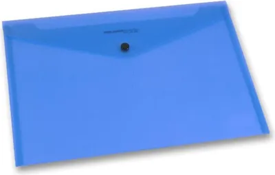 Zdjęcie produktu dla Teczka z nadrukiem FolderMate PopGear A4, niebieska, A4