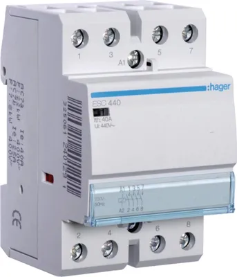 Produktbild von Hager Installationsschütz 40A ESC440 4Schließer 230V