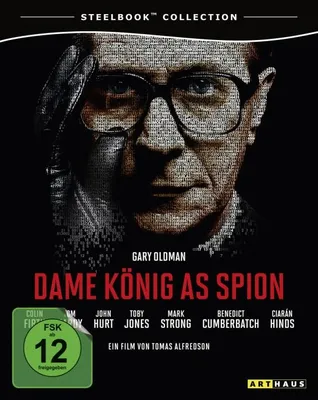 Produktbild von Dame König As Spion (Steelbook)