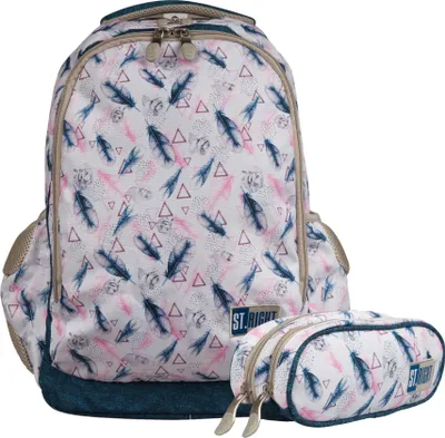 Immagine prodotto di Zaino BP47 + Bustina Piume Boho St.Right Majewski