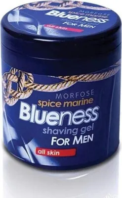Produktbild von Morfose Blueness Spice Marine Shaving Gel Rasiergel For Men All Skin 500ml