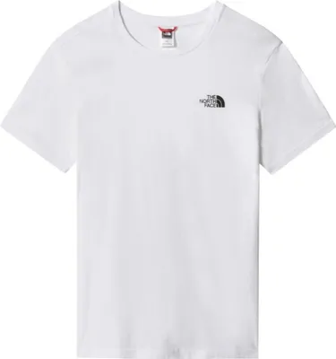 Produktbild von The North Face M S/S Simple Dome Tee - Eu Tnf White Xxl