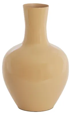 Obrázek produktu pro Váza Light & Living NANA lesklá písková barva - Ø33x50 cm