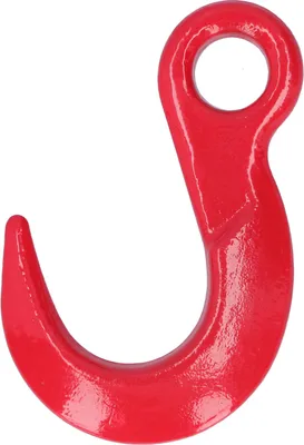 Image de 5000lb Factory Lifting Hook Large Opening Load Rigging Hoist Hook for Port Transportation