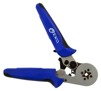 Immagine prodotto di Pinza crimpatrice, pressatrice per terminali elettrici, per connettore auto 0.25-10 mm² 10/40