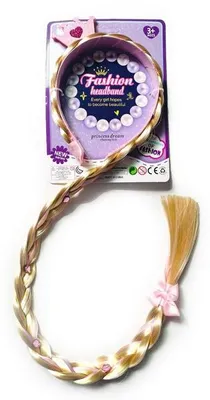 Obrázok produktu pre Čelenka s vrkočom 70 cm
