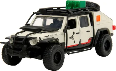Produktbild von Jada Toys Jurassic World Diecast Modell 1/32 2020 Jeep Gladiator