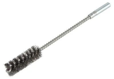 Produktbild von wolfcraft Stahldraht-Zylinderbürste Ø 20 mm, zum Entrosten und Reinigen von Innenrohren