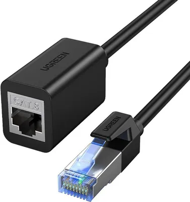 Image de Ugreen Extension cable Ethernet RJ45 Cat8 40000 Mbit/s / 40 Gbit/s Ethernet RJ45 cable 2m