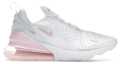 Immagine prodotto di Nike Air Max 270, colore: bianco, grigio chiaro, rosa "Foam" (modello per ragazze), taglia EU 40