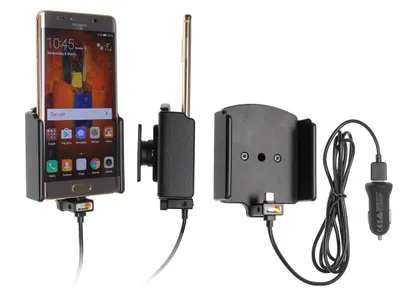 Produktbild von Brodit Gerätehalter 521948 mit Ladefunktion - für Smartphones - Huawei Mate 9 Pro