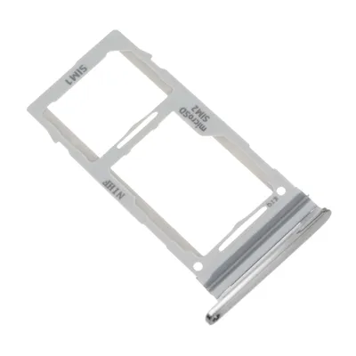 Image de Samsung, Porte-carte SIM pour Samsung Note 20 Ultra Nano Sim + Micro-SD, Blanc
