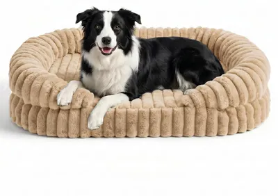Produktbild von Orthopädisches Hundebett aus Memory-Schaum, 90x65 cm