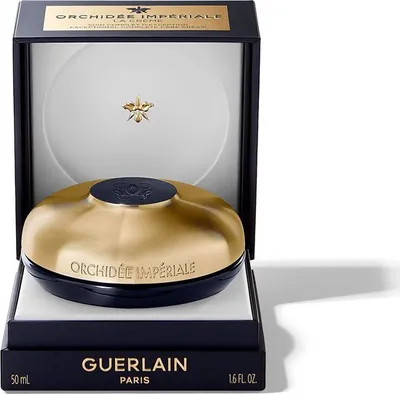 Produktbild von Guerlain Orchidée Impériale The Cream, Tagescreme, Frauen, Gesicht, Anti-Aging, Anti-Falten, Feuchtigkeitsspendend, Feuchtigkeitsspendend, Aufpolsterung,..., 50 ml, Topf