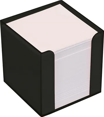 Image de Classeur à anneaux de bureau, noir, 700 feuilles
