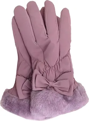 Produktbild von 1 Paar Winterhandschuhe, verdicktes Samtfutter, wasserdichtes Regengewebe, winddicht, Touchscreen-geeignet, Wintersporthandschuhe